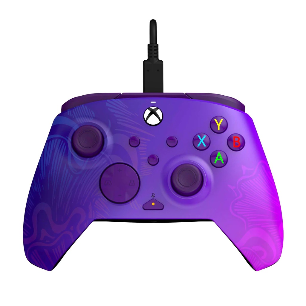 PDP XBOX WIRED CONTROLLER REMATCH - PURPLE FADE