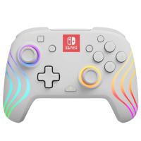 PDP SWITCH 2 & 1 AFTERGLOW WAVE WIRELESS CONTROLLER - WHITE