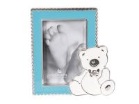 GOLDBUCH foto okvir Sweet Bear 5x8 plavi - 06070618