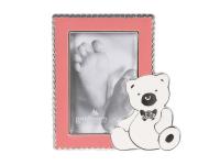 GOLDBUCH foto okvir Sweet Bear 5x8 rozi - 06070619
