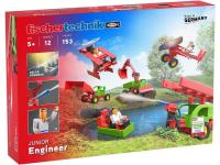 Fischertechnik slagalica STEM, 152 dijelova, 5+, Inžinjer Junior - 18050117