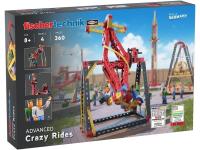 Fischertechnik slagalica STEM, 360 dijelova, 8+, Crazy Rides - 18050126