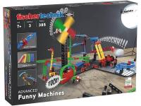 Fischertechnik slagalica STEM, 385 dijelova, 7+, Funny Machines - 18050129