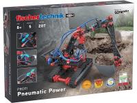 Fischertechnik slagalica STEM, 207 dijelova, 8+ PNEUMATIC POWER - 18050145
