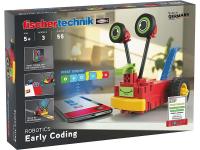 Fischertechnik slagalica STEM, 55 dijelova, 5+, Početno programiranje - 18050150