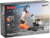 Fischertechnik slagalica STEM, 125 dijelova, 7+, Bager - 18050155