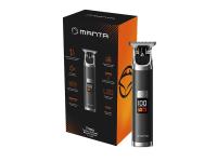 MANTA trimer za kosu i bradu TRIMO, USB-C punjenje, LED, IPX7, HT-02BK - 31010006