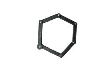 MANTA sklopivi zaštitni lokot, visoka otpornost 8/10  XRIDER STARK s ključem - 18040085