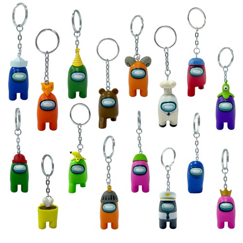 PMI Among us figural keychain