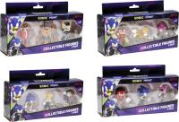 P.M.I. SONIC PRIME- 3 PACK STAMPER FIGURES [ASSORTED] (S1)