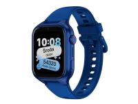 STELIO Pametni sat za djecu JUNIOR 4G, SIM,GPS,SMS,SOS, Video poziv, IP67 Plavi - 18060046