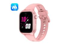 STELIO Pametni sat za djecu JUNIOR PRO AI OpenAI 4G GPS Roza - 18060048