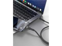 SWISSTEN kabel data video, USB-C/USB-C, USB 4.0/8K/240W, 40 Gb/s, 1,5m crni - 03050108