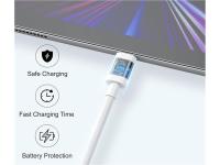iPEAX KABEL TPU USB-A/LIGHTNING 1M, 30W, USB 2.0 Ultra otporan, bijeli - 03090068