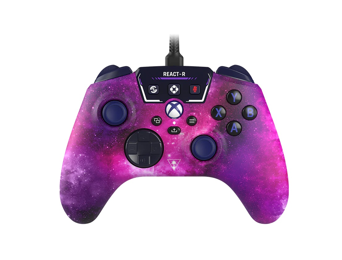 TURTLE BEACH CONTROLLER REACT-R XBOX NEBULA