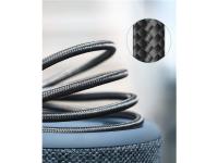 iPEAX KABEL TEXTILE USB-C/USB-C 1,5M, 60W, 3A, USB 2.0 crni - 03090076