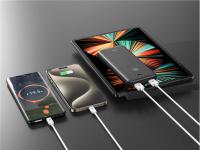 iPEAX prijenosna baterija, POWER BANK 10000 mAh, 10,5 W, 2x USB-A CRNA - 03090105