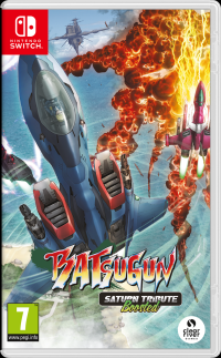 Batsugun Saturn Tribute Boosted (Nintendo Switch)