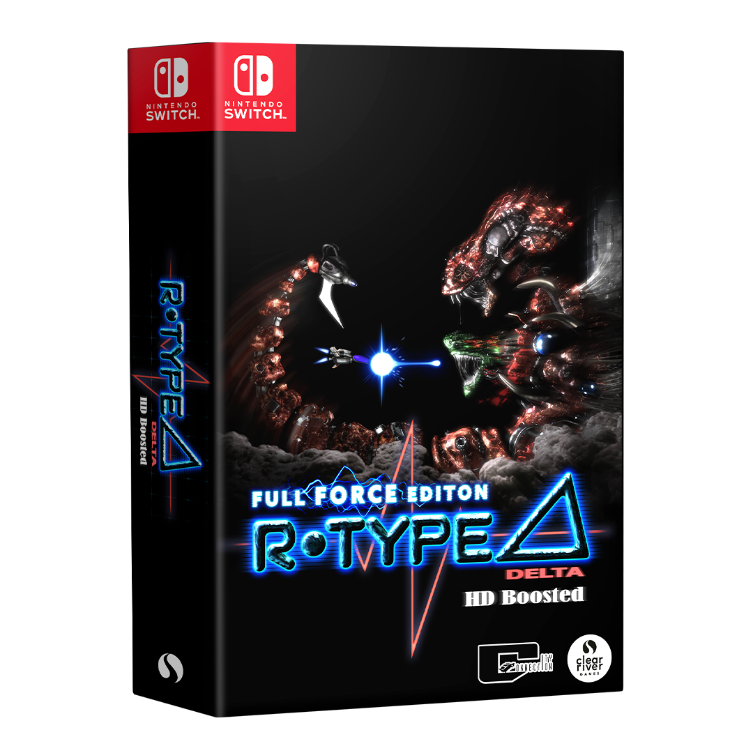 R-Type Delta: HD Boosted - Full Force Edition (Nintendo Switch)