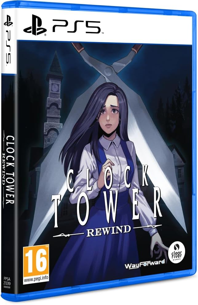 Clock Tower Rewind (Playstation 5)