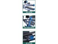 iPEAX držač za mobitel + bež. punjač 15W, magnet, za ventila, MagSafe HOLDEX PRO - 03090108