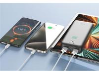 iPEAX prijenosna baterija, POWER BANK 20000 mAh, 10,5 W, 2x USB-A CRNA - 03090109