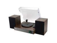 AKAI gramofon, BT, Hi-Fi vanjski stereo drveni zvučnici, drvo ATT-200SP - 05250011