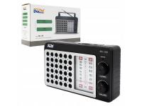 Dartel radio FM, AM, analogni, AC ili klasične baterije, crni RD-160 - 05100097