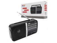 Dartel radio FM, AM, analogni, AC ili klasične baterije, RD-170 crni - 05100098