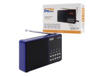 Dartel radio FM, Bluetooth, punjiva baterija, RD-180 Plavi - 05100099