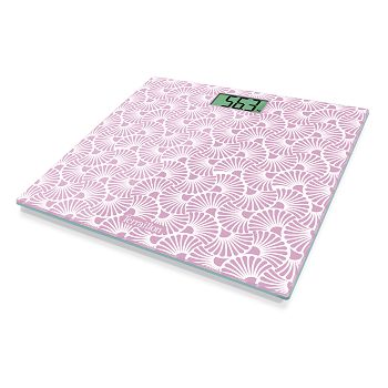 Osobna vaga TERRAILLON One Sakura, digitalna, 160 kg, staklo, bijela