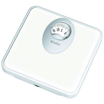 Osobna vaga TERRAILLON T61, mehanička, 120 kg, bijela