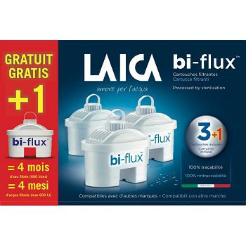 Filteri za vodu LAICA Bi-Flux 3+1 Promo