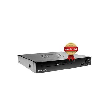 DVD player MANTA Emperor DVD072, DVD, CD, USB, daljinski, SCART, HDMI, crni