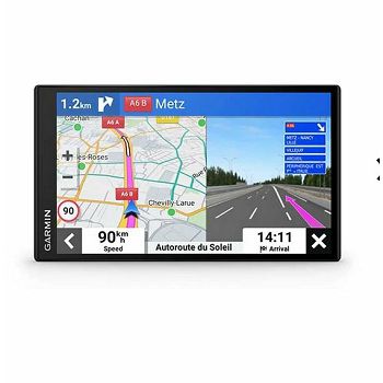 Navigacija GARMIN DriveSmart 76MT-S Europe, Life time update, 7"