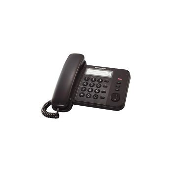 Telefon PANASONIC KX-TS 520B, žičani, crni