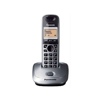Telefon PANASONIC KX-TG2511FXM, bežični, sivi
