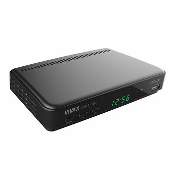 TV tuner VIVAX IMAGO DVB-T2 182, H.265 / H.264, DVB-T MPEG4, USB 2.0 PVR Rec&Play, HDMI, SCART