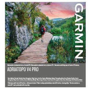 AdriaTopo v4 PRO GARMIN - rutabilna topo karta       