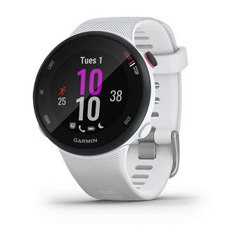 IZLOŽBENI - Pametni sat GARMIN Forerunner 45s, GPS, za trčanje, senzor pulsa na zapešću, bijeli 