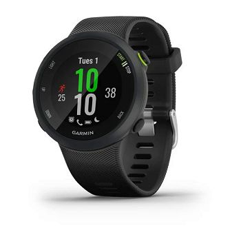 IZLOŽBENI - Pametni sat GARMIN Forerunner 45, GPS, za trčanje, senzor pulsa na zapešću, crni 