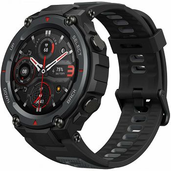 Pametni sat AMAZFIT T-Rex Pro, 1.3'' Amoled, pametne obavijesti, crni