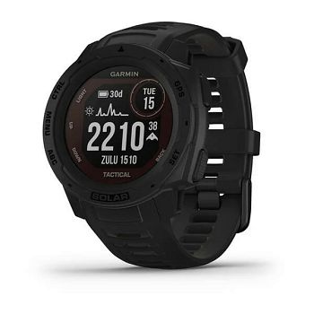 IZLOŽBENI - Pametni sat GARMIN Instinct SOLAR, GPS, HR, pametne obavijesti, graphite
