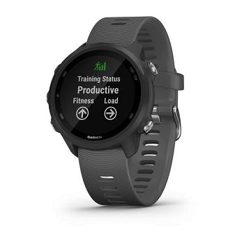 IZLOŽBENI - Pametni sat GARMIN Forerunner 245, senzor otkucaja, GPS, crno/sivi