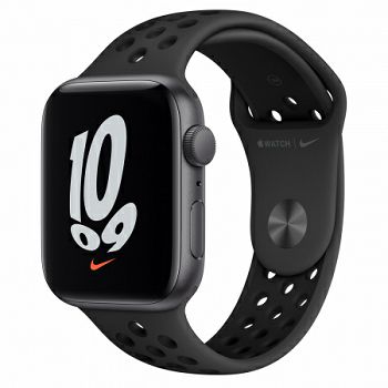 Pametni sat Apple Watch Nike SE (V2) GPS, 44mm Space Grey Aluminium Case with Anthracite/Black Nike Sport Band - Regular