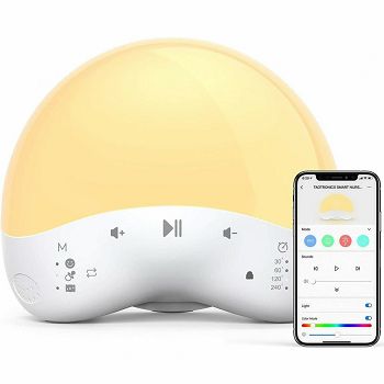 Noćno svjetlo i zvučnik VAVA za djecu s aplikacijom i upravljanjem glasom
