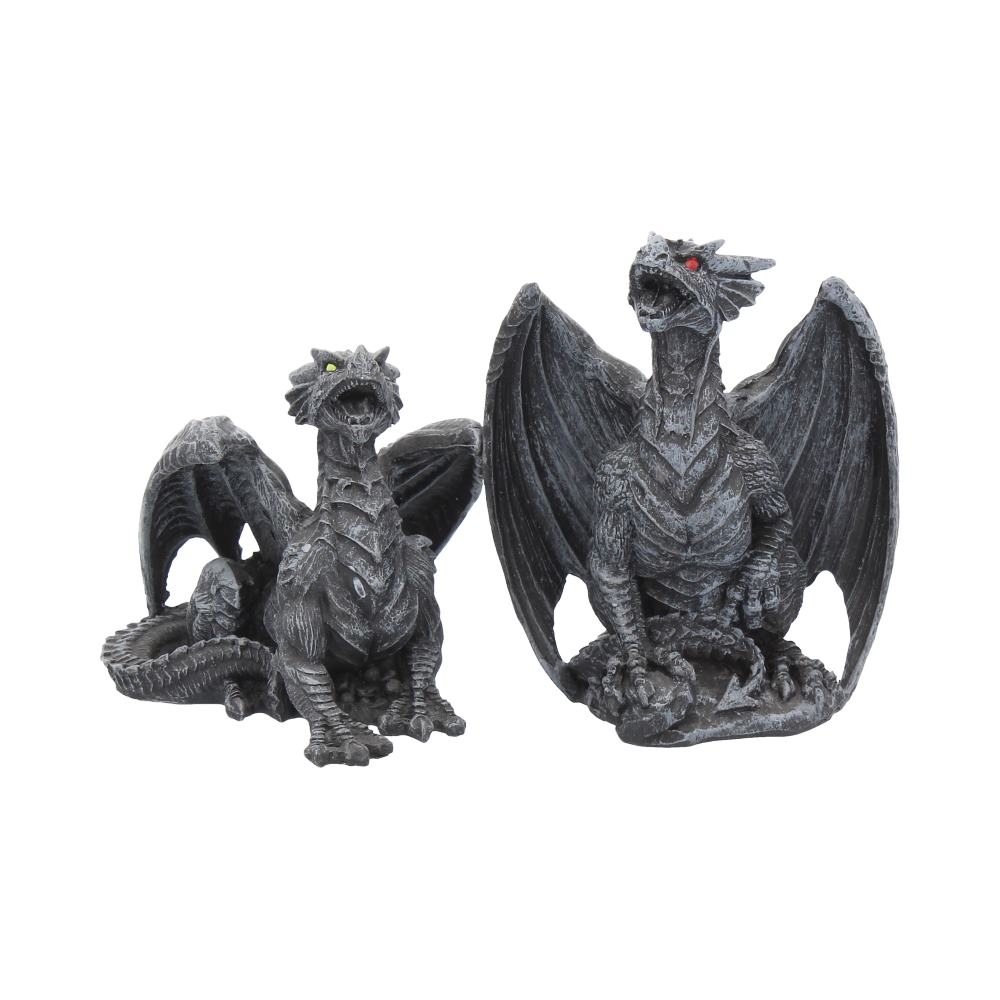 NEMESIS NOW DARK FURY (SET OF 2) 10CM