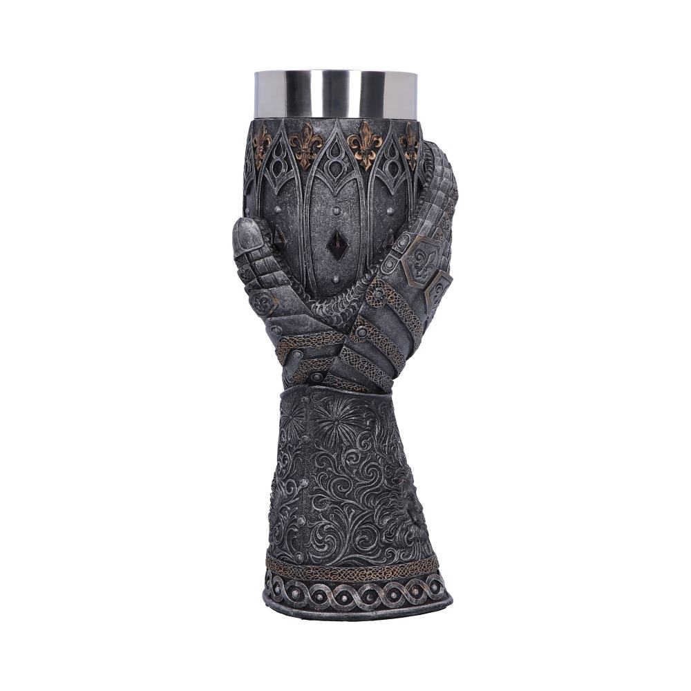 NEMESIS NOW LION HEART GAUNTLET GOBLET