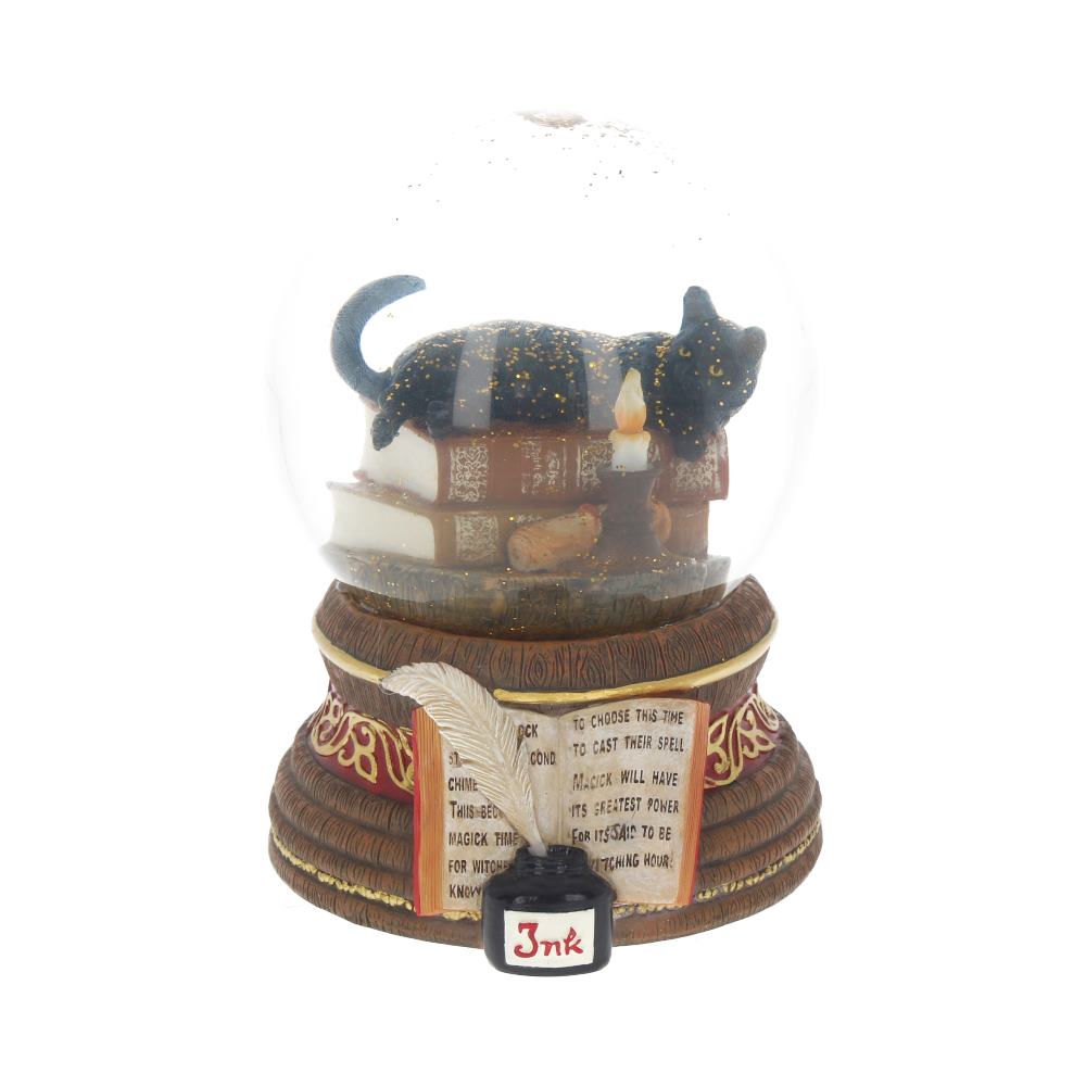 NEMESIS NOW WITCHING HOUR SNOWGLOBE (LP) 11CM