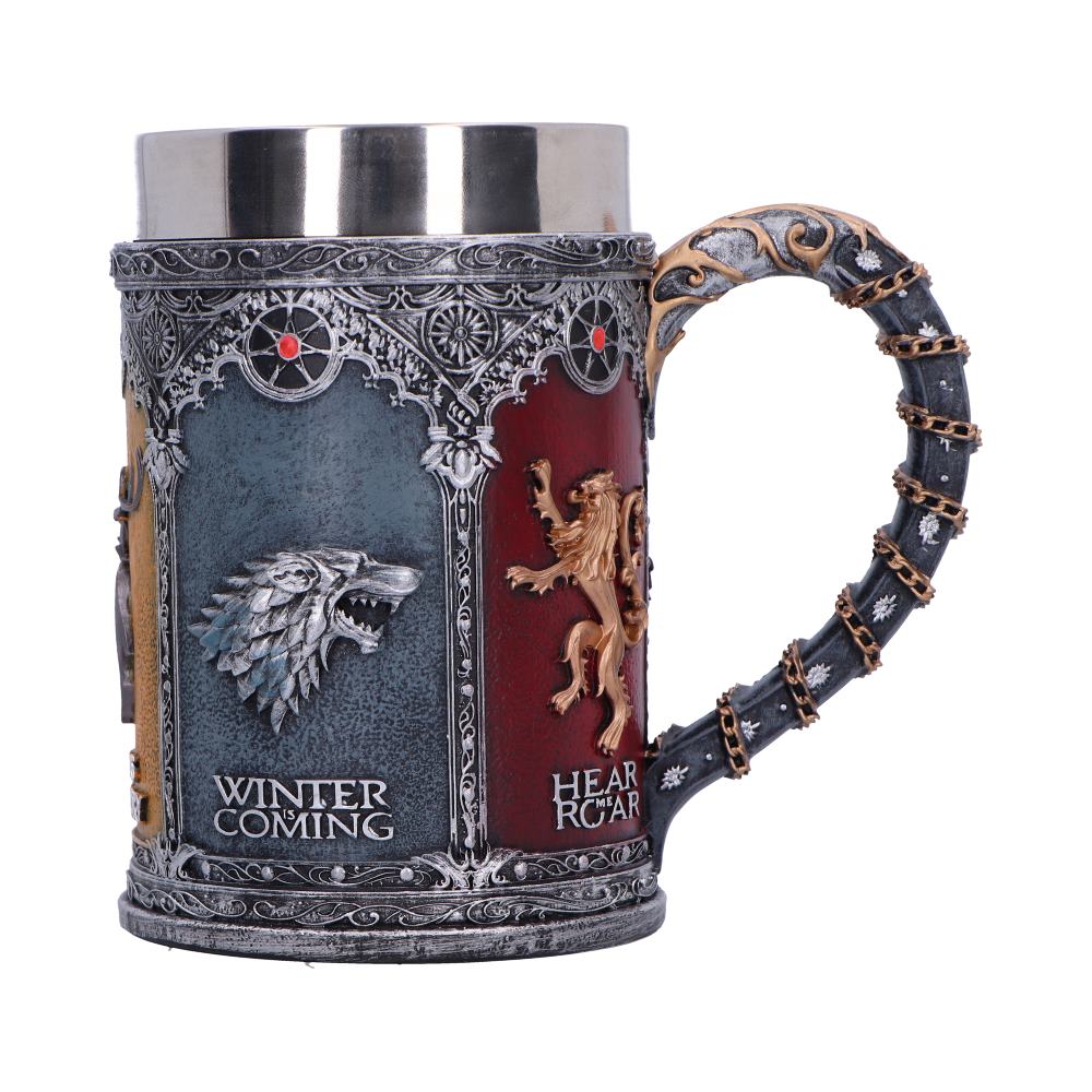 NEMESIS NOW SIGIL TANKARD 14CM